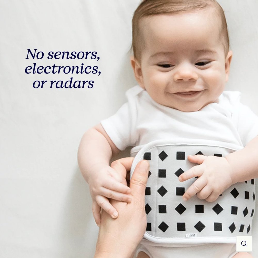 Nanit breathing band (0-3 month)